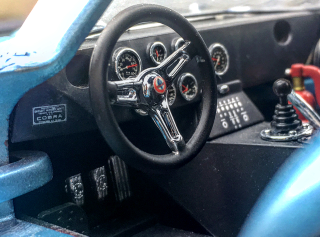 Illustration for article titled 1964 Shelby Cobra Coupe Le Mans